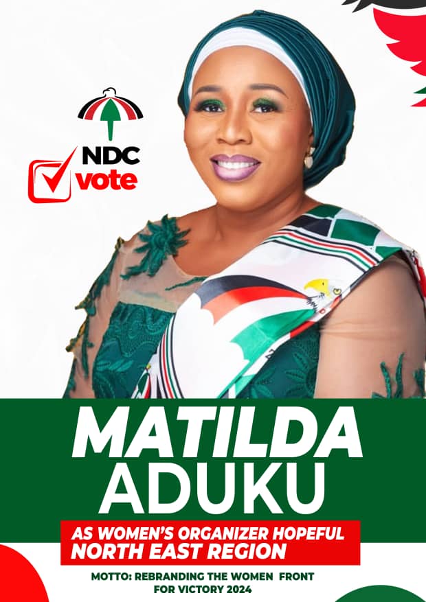Native of Bisigu to contest NDC's North East Region women's